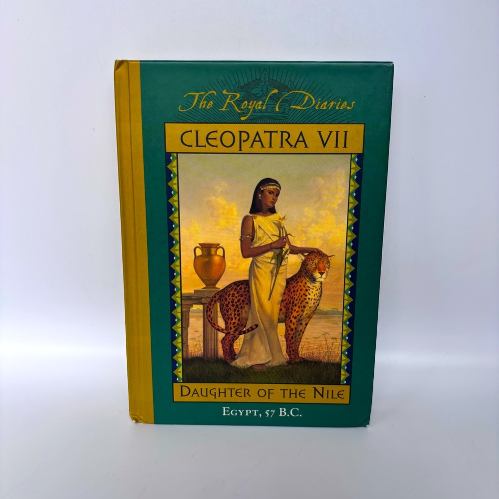 The Royal Diaries, Cleopatra VII Daughter of the Nile, Hardcover Novel Book